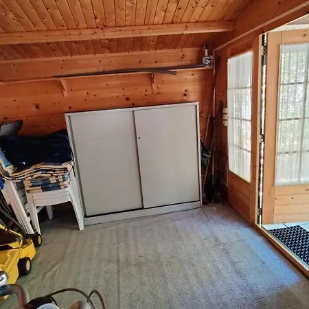 Horská chata Chalet In Bosrijke Omgeving Op Chaletpark Kempenbos Naast Duc De Brabant Voor 2-3-4-5 Personen Diessen