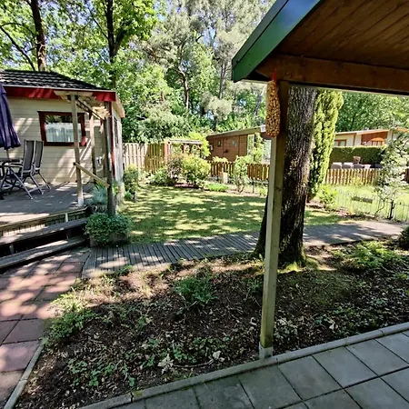 Chalet Chalet In Bosrijke Omgeving Op Chaletpark Kempenbos Naast Duc De Brabant Voor 2-3-4-5 Personen