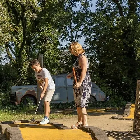 Chalet In Bosrijke Omgeving Op Chaletpark Kempenbos Naast Duc De Brabant Voor 2-3-4-5 Personen Chalet Diessen