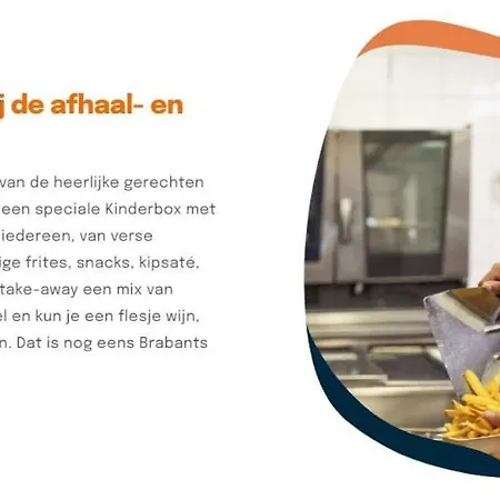 Horská chata Chalet In Bosrijke Omgeving Op Chaletpark Kempenbos Naast Duc De Brabant Voor 2-3-4-5 Personen