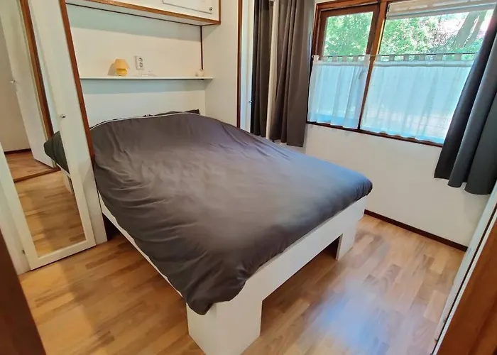 Chalet In Bosrijke Omgeving Op Chaletpark Kempenbos Naast Duc De Brabant Voor 2-3-4-5 Personen * 迪森