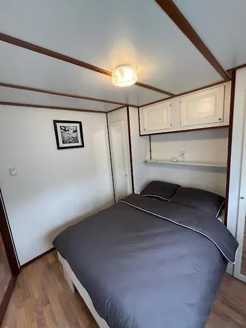 Chalet In Bosrijke Omgeving Op Chaletpark Kempenbos Naast Duc De Brabant Voor 2-3-4-5 Personen 木屋 *