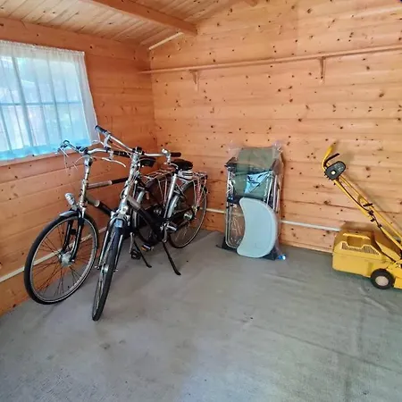 木屋 Chalet In Bosrijke Omgeving Op Chaletpark Kempenbos Naast Duc De Brabant Voor 2-3-4-5 Personen