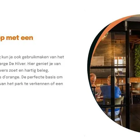 Chalet In Bosrijke Omgeving Op Chaletpark Kempenbos Naast Duc De Brabant Voor 2-3-4-5 Personen 디센