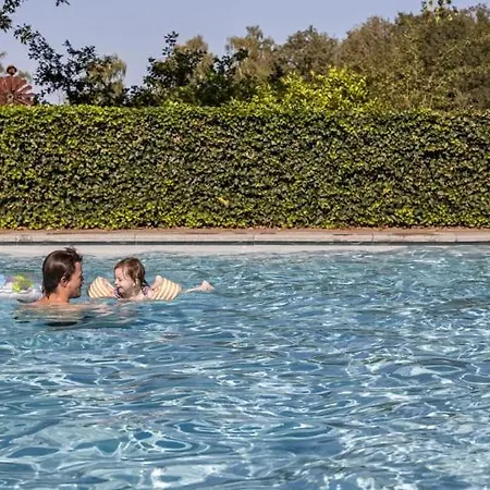 Chalet In Bosrijke Omgeving Op Chaletpark Kempenbos Naast Duc De Brabant Voor 2-3-4-5 Personen * 迪森