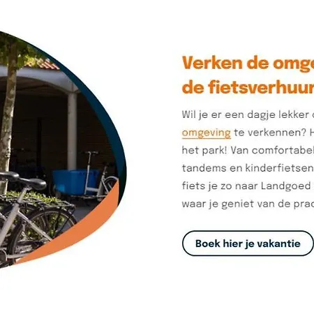 Chalet In Bosrijke Omgeving Op Chaletpark Kempenbos Naast Duc De Brabant Voor 2-3-4-5 Personen * 迪森