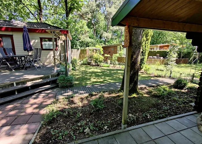 샬레 Chalet In Bosrijke Omgeving Op Chaletpark Kempenbos Naast Duc De Brabant Voor 2-3-4-5 Personen