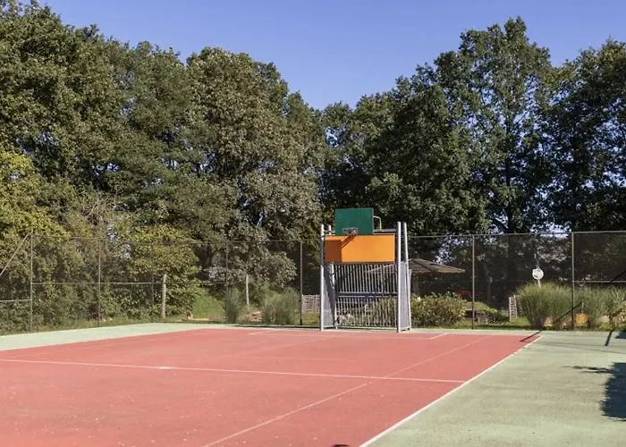 Chalet In Bosrijke Omgeving Op Chaletpark Kempenbos Naast Duc De Brabant Voor 2-3-4-5 Personen 디센